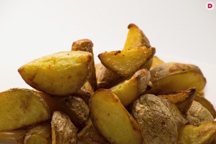 Простое и сытное блюдо из Америки: запеченный в духовке картофель Айдахо