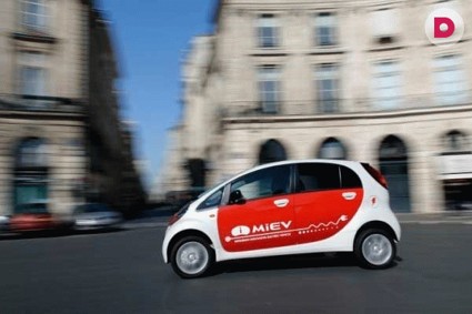 Настоящее будущее. Mitsubishi i-MiEV