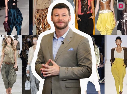 Мастер-класс от Тимура Гучкаева: штаны-алладины