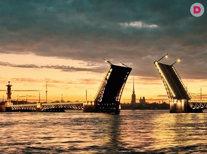 Северная Венеция - романтичный Санкт-Петербург