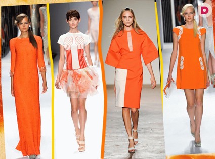 Оранжевый – хит весенне-летнего сезона!