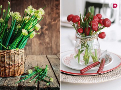 24 букета с овощами и фруктами 