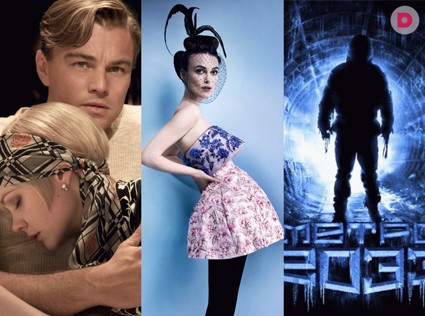 Новости кино: Великий Гетсби, Кира Найтли и Метро 2033    