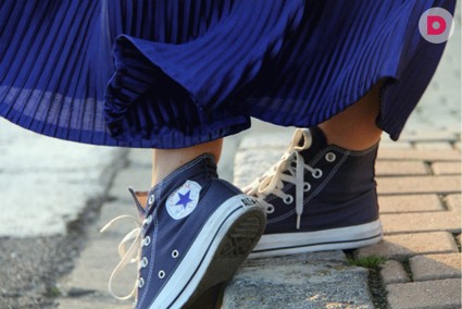 Кеды: модный римейк стиля 1970-х