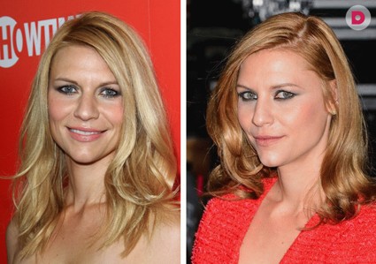 Образ недели: Клэр Дэйнс с новым цветом волос