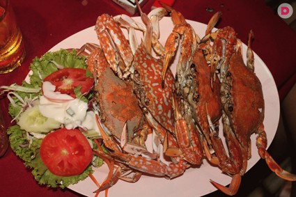 Крабовое мясо: польза и вред