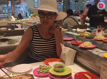 Совет дня: секреты стройности от Эвелины Блёданс