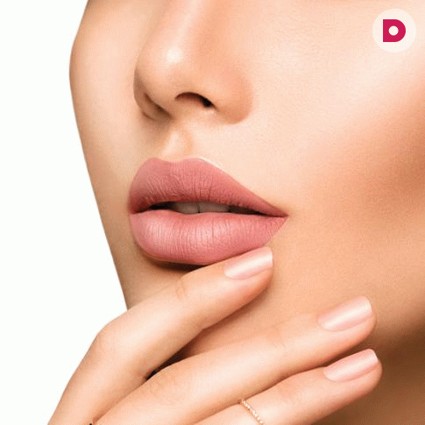 Помада бежевого цвета: особенности выполнения дневного макияжа