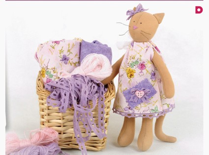 Подарки своими руками: Кошечка Тильда