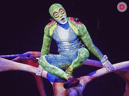 Cirque du Soleil: заряженные позитивом