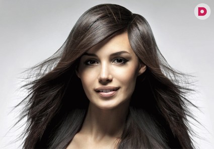 Как при помощи прически уменьшить большой лоб