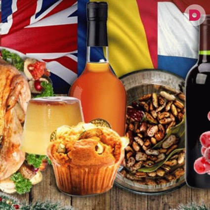 «Мировой» стол на Новый год