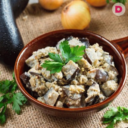 Рецепт приготовления вкуснейших баклажанов, тушеных в сметане