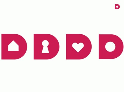 «Живой» логотип «Домашнего»