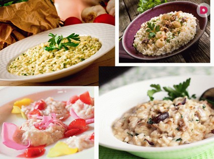 7 рецептов ризотто