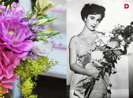 Любимые цветы знаменитых женщин