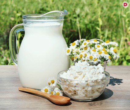 Молочные продукты