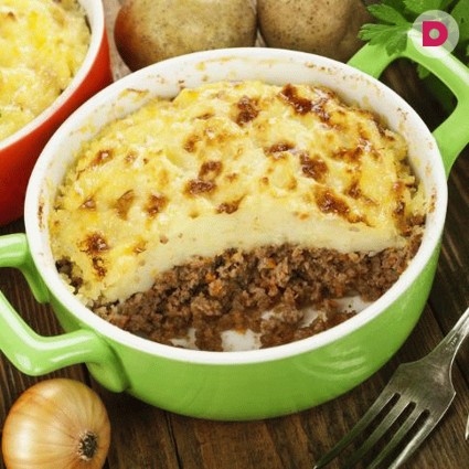 Приготовление запеканки из фарша в духовке