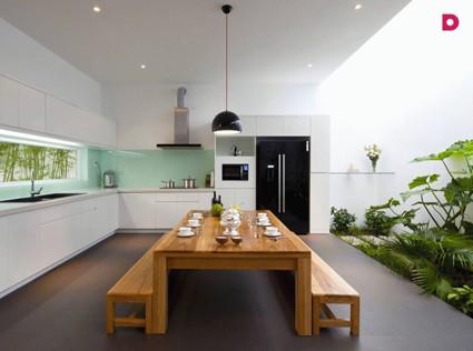 Кухня в стиле «кафе»