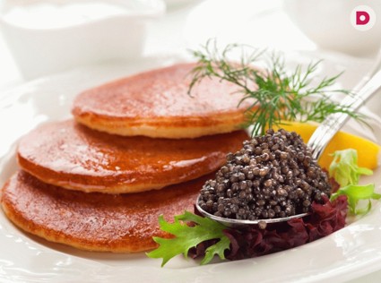 Пшенные блины от шеф-повара Андрея Махова