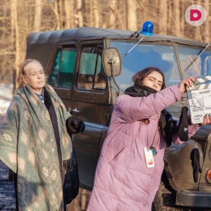 Как снимали сериал «Выбор матери»