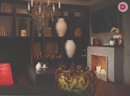 Ремонт комнаты в старом доме: до и после