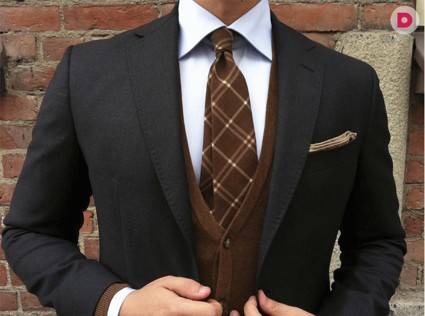 Как повязать галстук