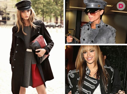 Модно: стиль милитари