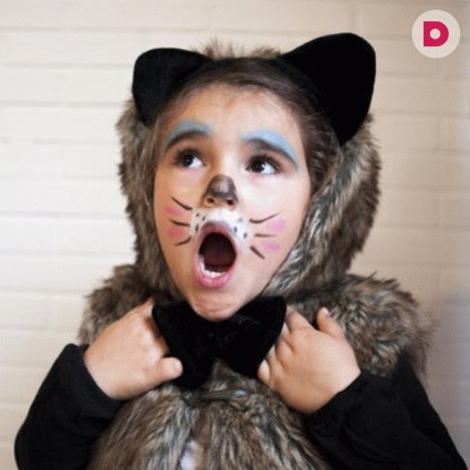 Делаем костюм кота на Новый год