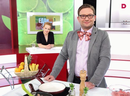 Ты записался  героем программы?!