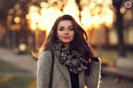 Как правильно носить палантин с пальто и другими нарядами