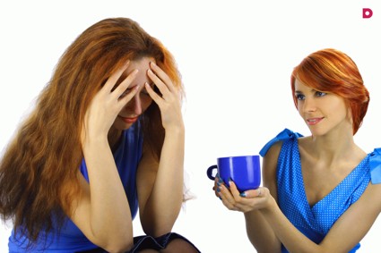 Пейте кофе для хорошего настроения!