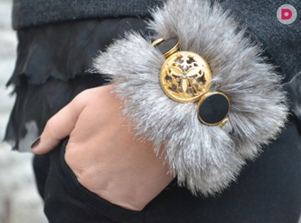 Мастер-класс от Германа Шалумова: браслет из меха