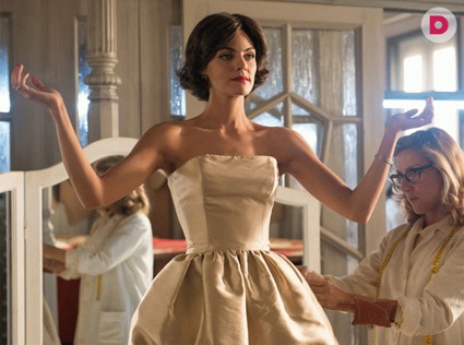 Золотой век испанской моды в сериале «Галерея Вельвет»