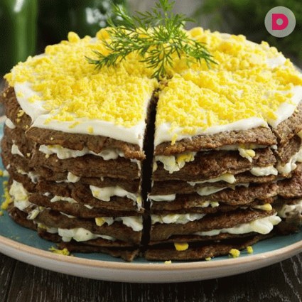 Торт из печени: рецепты и секреты