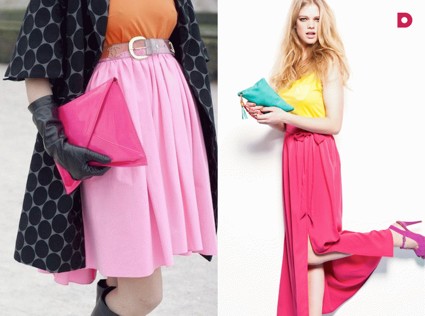 Модные юбки 2012: романтизм и кокетство