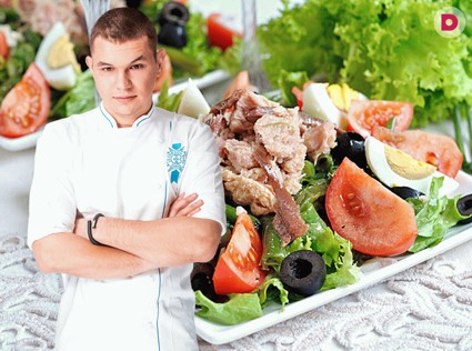 Летний фреш: 2 легких салата на ужин 