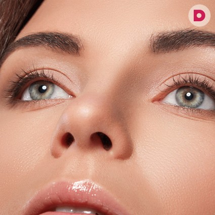 Лучшая форма бровей для круглолицых