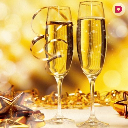 Тест. Новогодний серпантин 