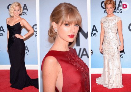 Лучшие платья премии CMA Awards 2013