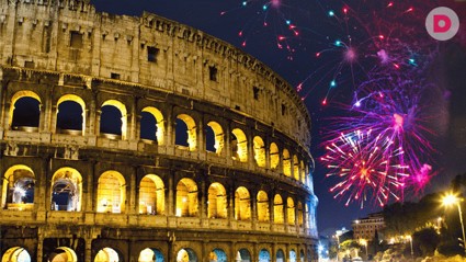 Новый Год в Вечном городе