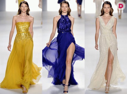 Выпускные платья 2012