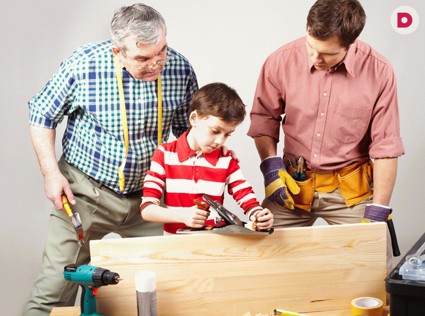 Домашний папа: что такое «шпиндель»?