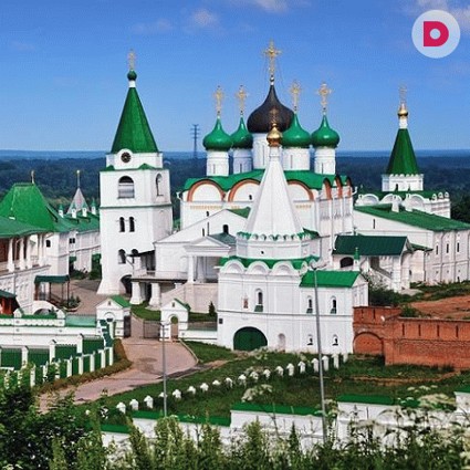 Городское путешествие: Нижний Новгород