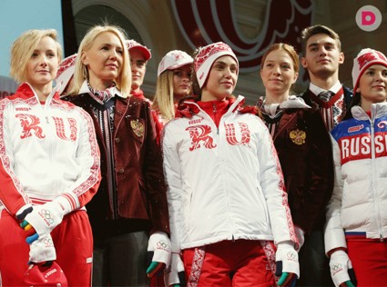 Быть в форме! Хит-парад костюмов советских и российских олимпийцев 1964-2014