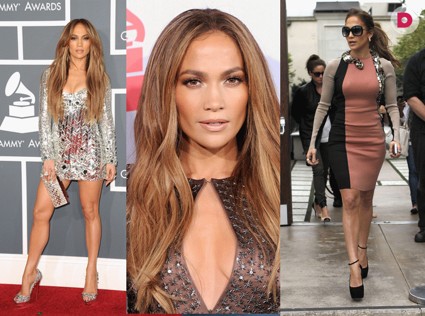 Яркие образы Дженнифер Лопес