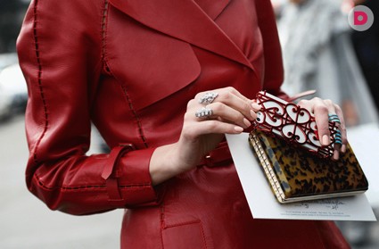 5 самых стильных осенних пальто 2013