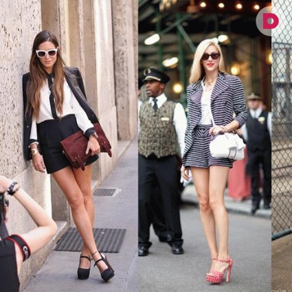 Модные шорты – короткие шорты!