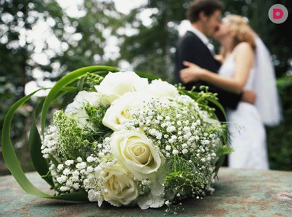 Свадебный букет