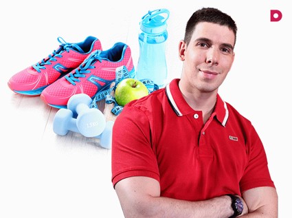 Инфографика: лучшие нагрузки для похудения